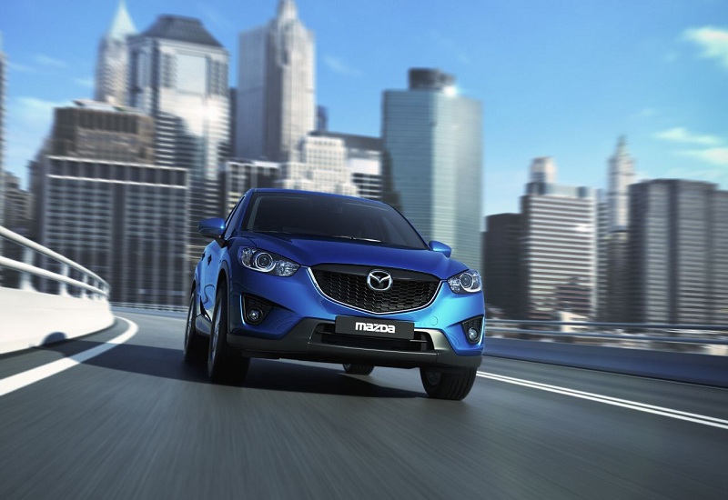 Mazda CX-5 SUV Model,Front