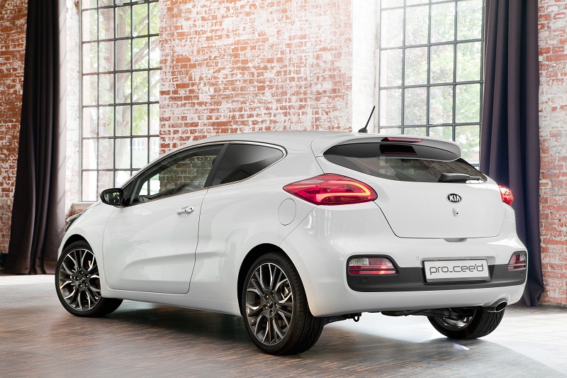 Kia pro_cee'd Hatchback Rear