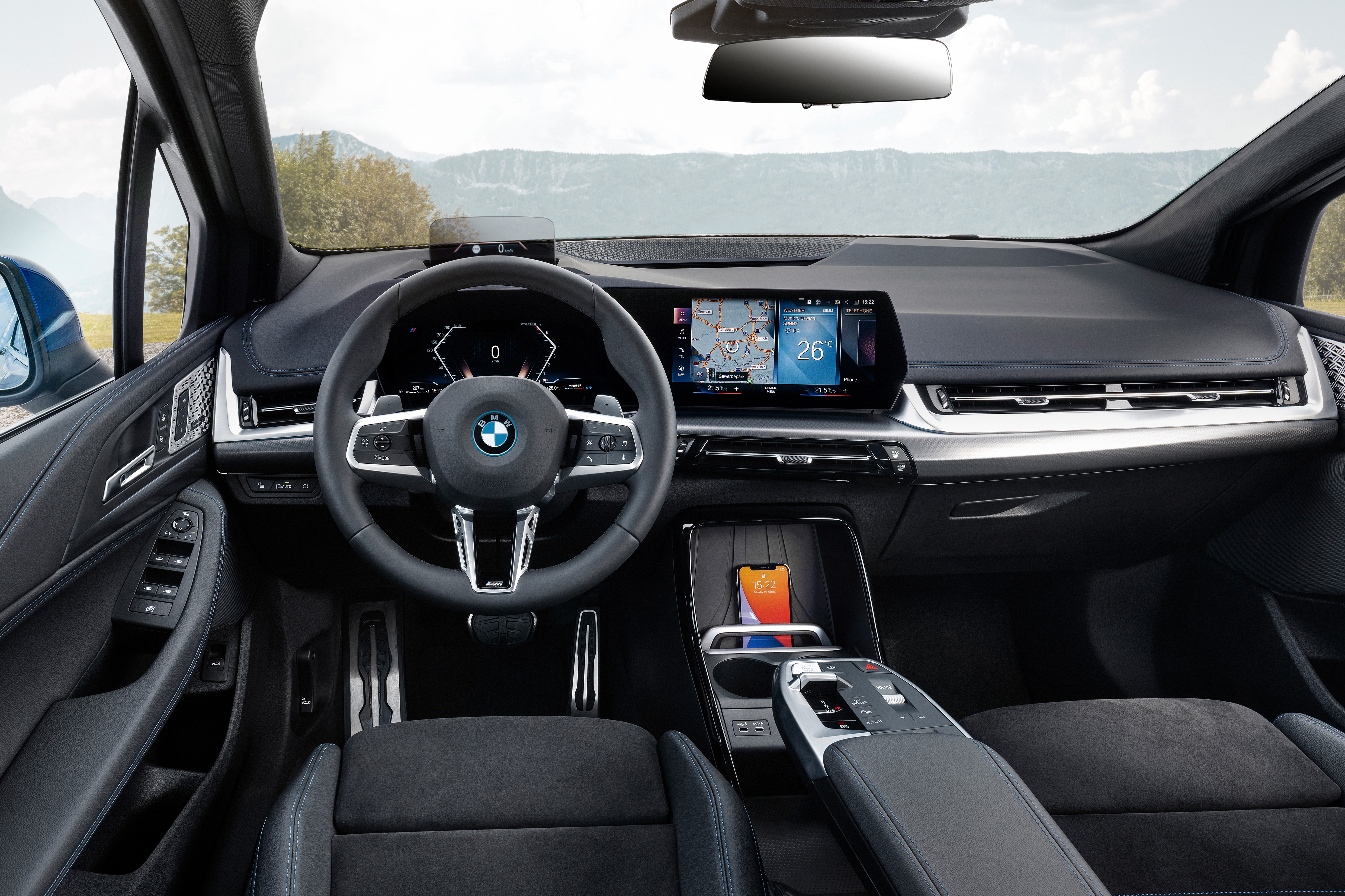 BMW 2 Serie Active Tourer interieur