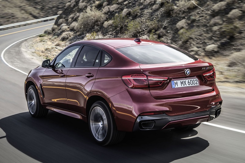 BMW X6 SUV Automaat Rear