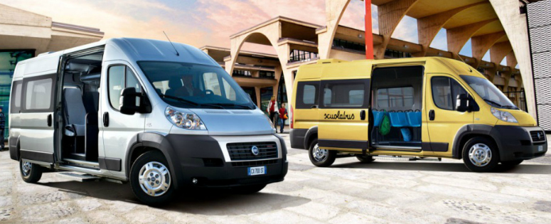Fiat Ducato Vervoersbus