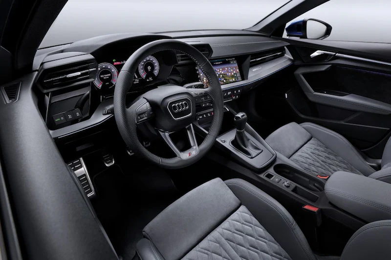 Audi A3 2020 interior hatchback