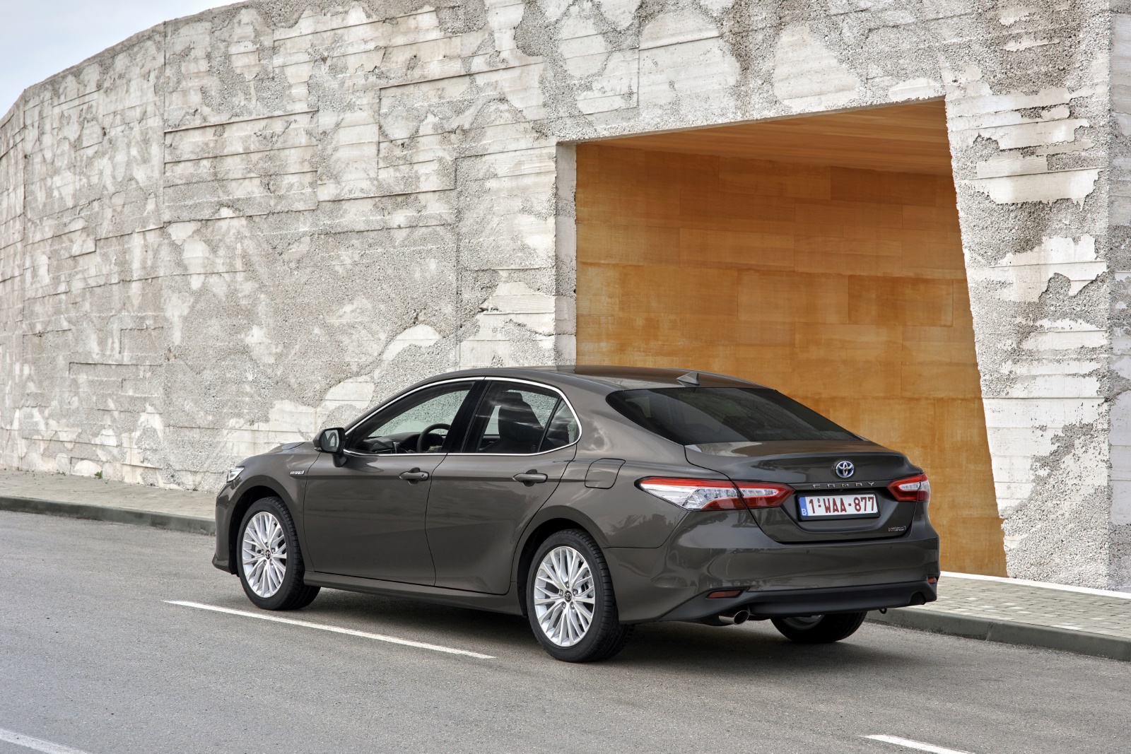 Toyota Camry Sedan Automaat Rear