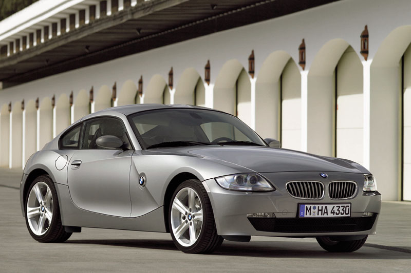BMW Z4 Coupé Model,Front