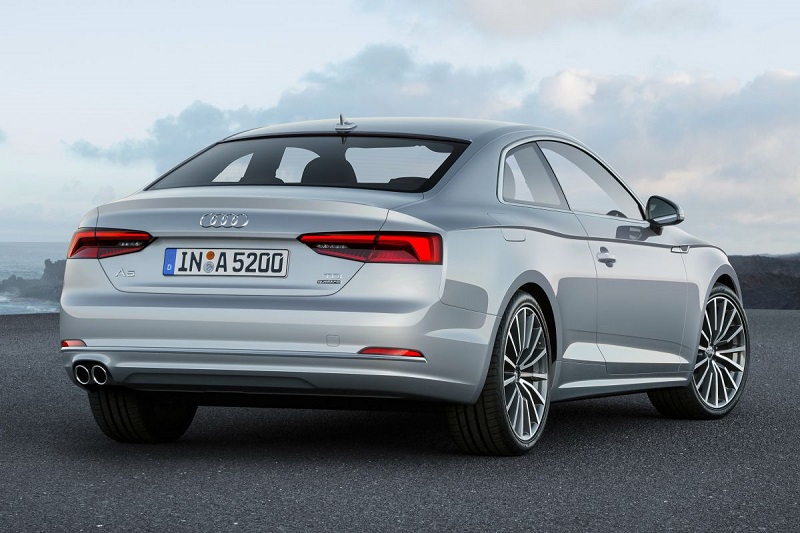 Audi A5 Coupé Rear