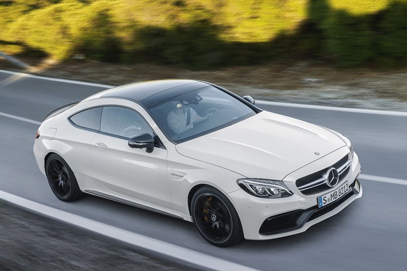 Mercedes-Benz C-klasse Coupé