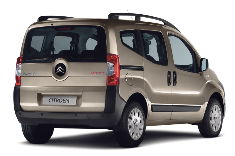 Citroën Nemo MPV Handgeschakeld 1.4i Multispace Rear