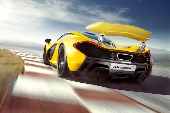 McLaren P1 Coupé Automaat 3.8 Rear