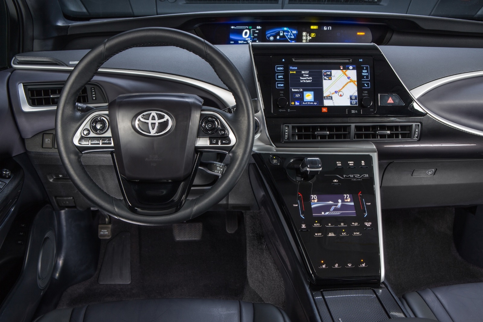 Toyota Mirai Sedan Automaat FCV Executive Interior