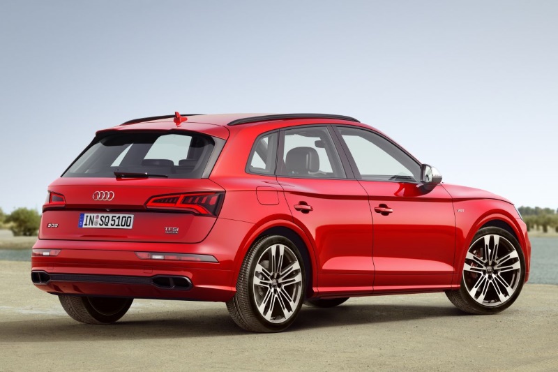 Audi Q5 SUV Automaat Rear