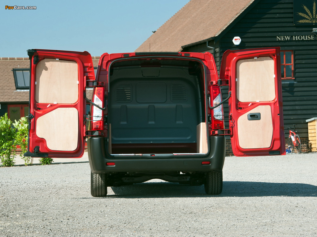Toyota Proace 2013 Binnenkant