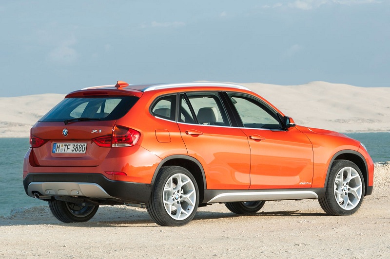 BMW X1 SUV Rear