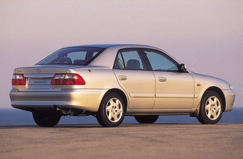 Mazda 626 Sedan Rear