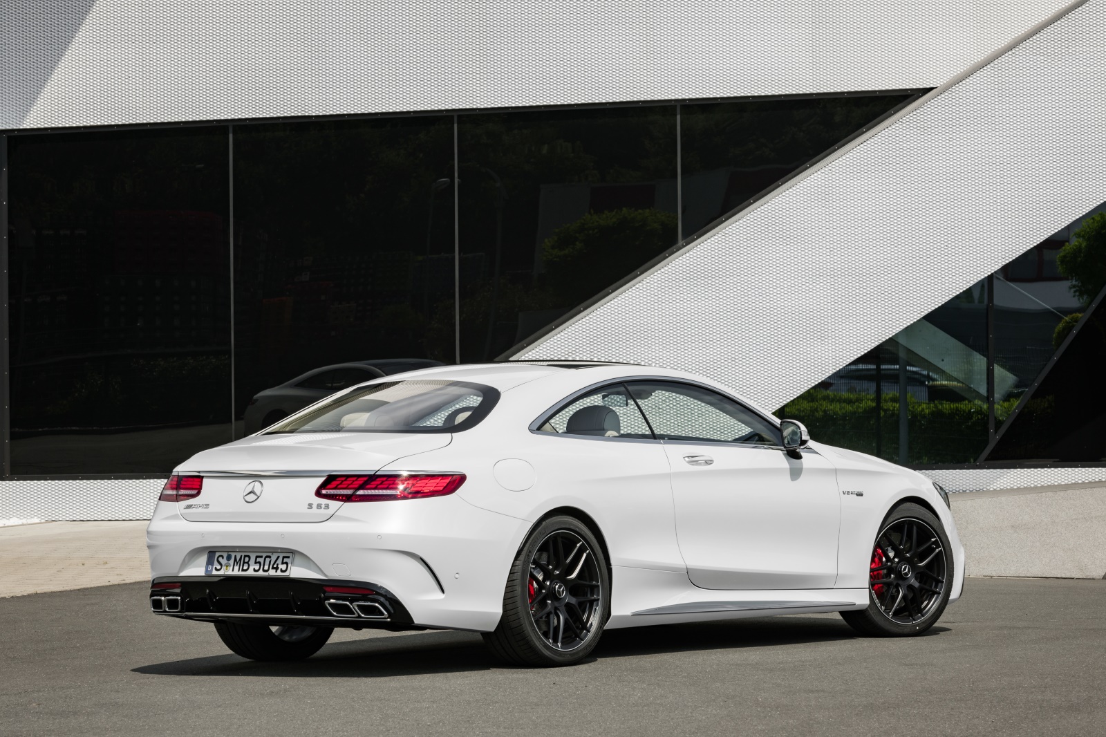 Mercedes-Benz S-klasse Coupé Automaat Rear