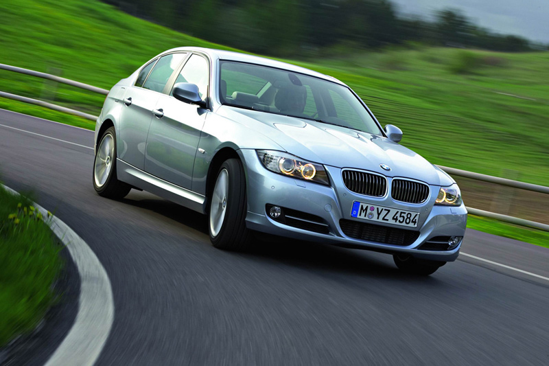 BMW 3-serie Sedan Model,Front