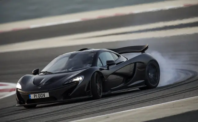 McLaren P1 © McLaren Automotive Limited.