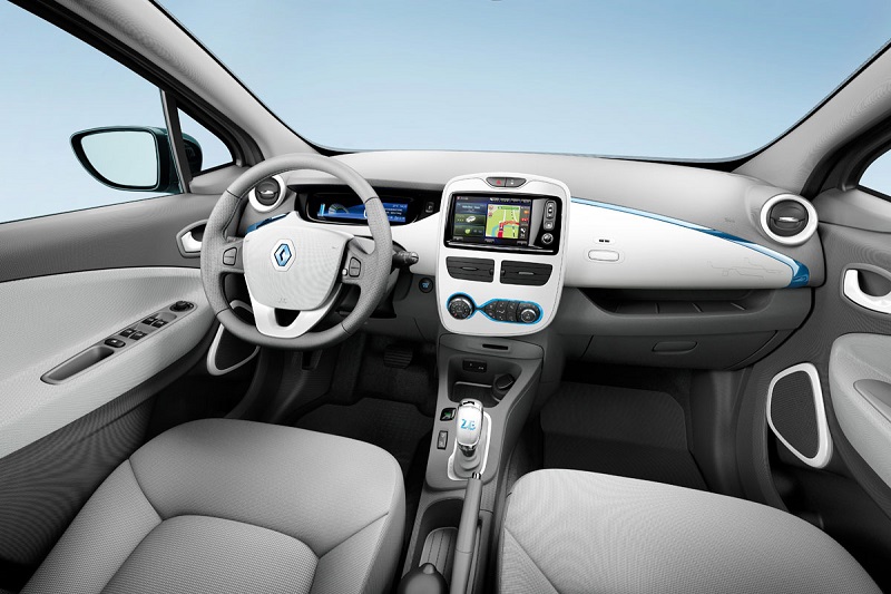 Renault Zoe Hatchback Automaat Interior