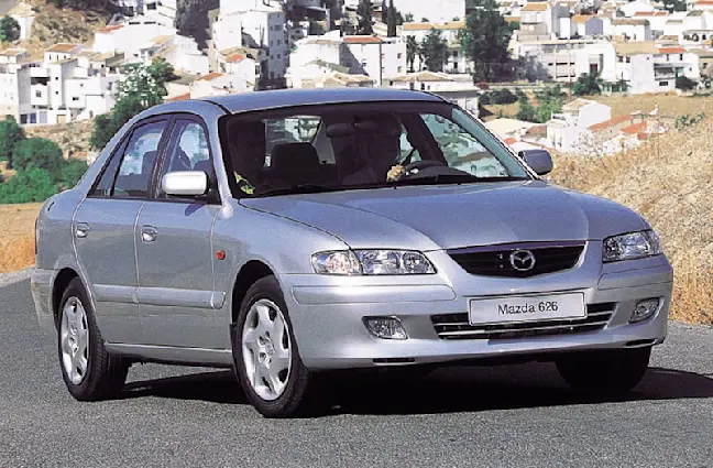 Mazda 626 Sedan Model,Front