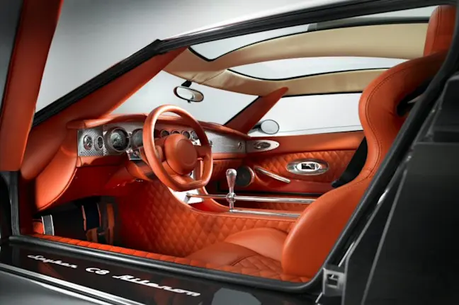 Spyker C8 Coupé Handgeschakeld Interior