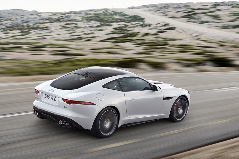 Jaguar F-TYPE Coupé Rear