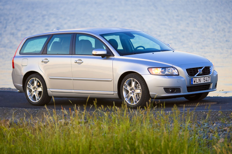 Vovlo V50 2004 2012 gray side