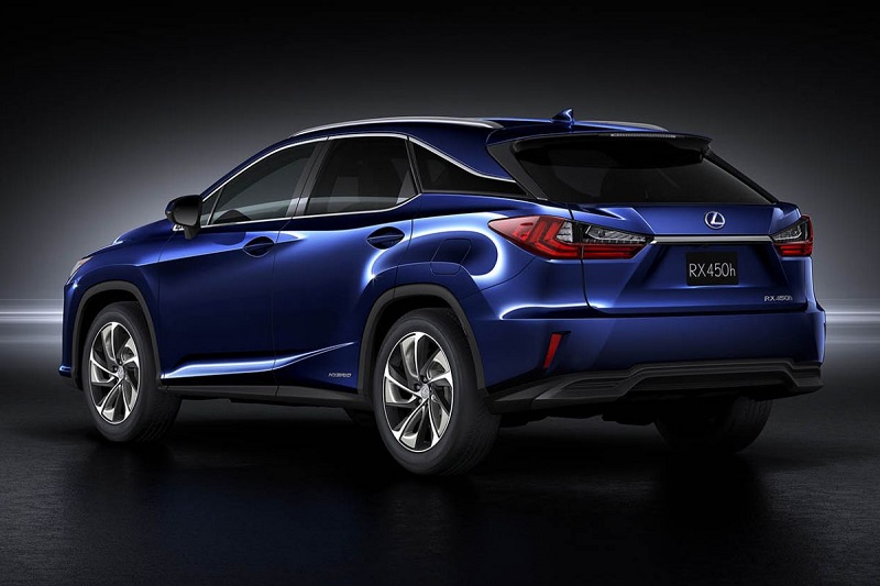Lexus RX SUV Automaat Rear