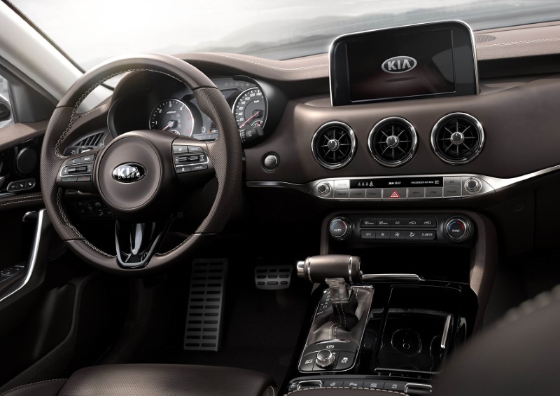 Kia Stinger Hatchback Automaat Interior
