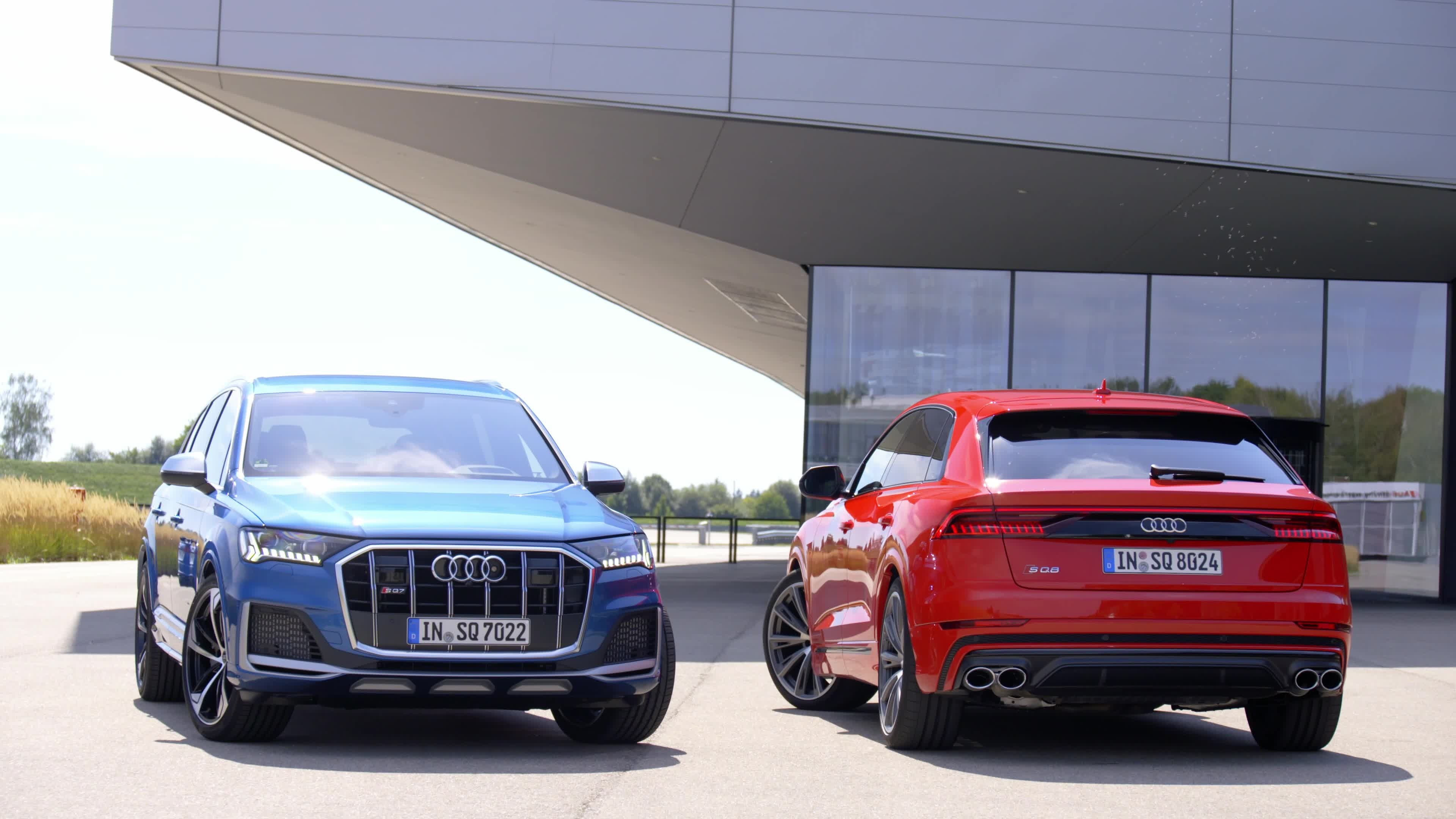 Audi SQ8 © 2021 by AUDI AG.