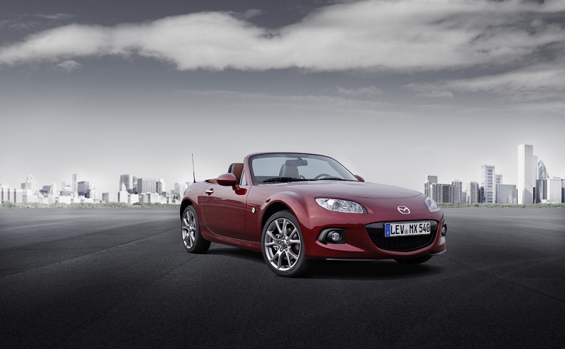 Mazda MX-5 Cabrio softtop Handgeschakeld Model,Front
