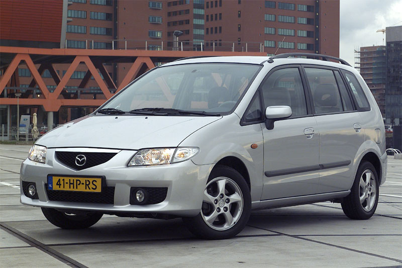 Mazda Premacy MPV Model,Front