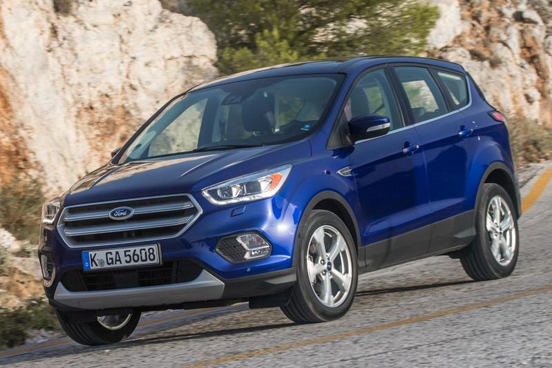 Ford Kuga 2013-2019 blauw front