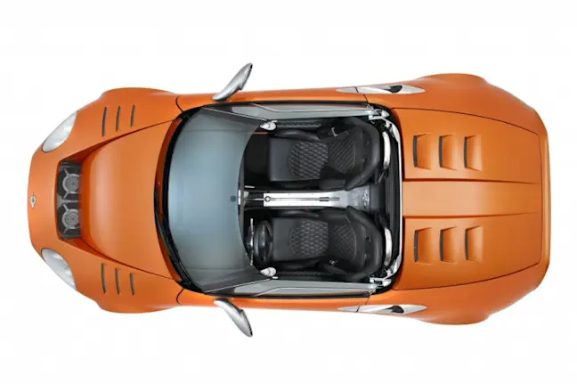 Spyker C8 Cabrio softtop Handgeschakeld Rear