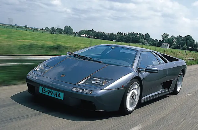 Lamborghini Diablo Coupé Handgeschakeld Model,Front