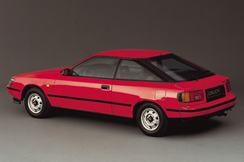 Toyota Celica Coupé Achterkant