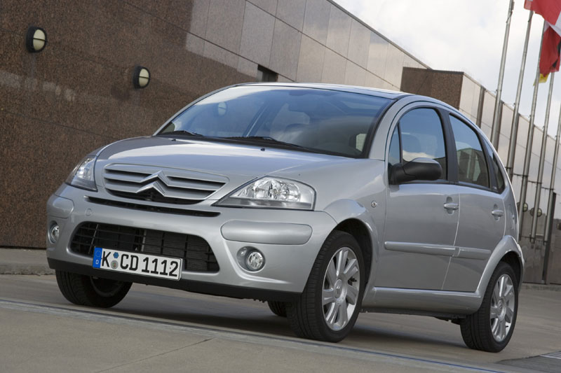 Citroen C3 2002-2010 gray front