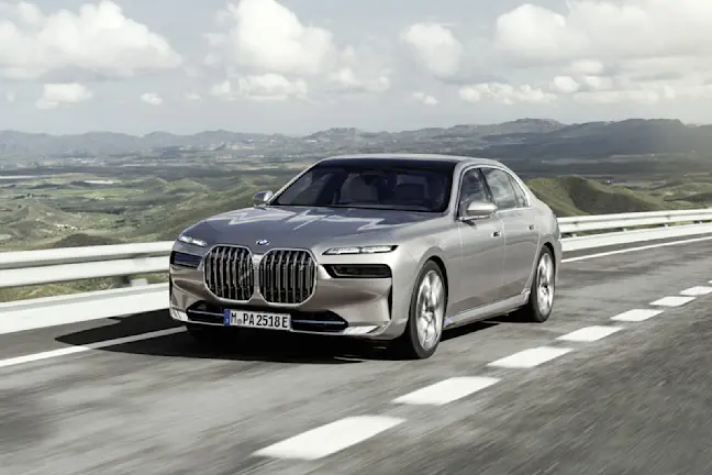 BMW i7 Sedan Automaat xDrive60 Model,Front