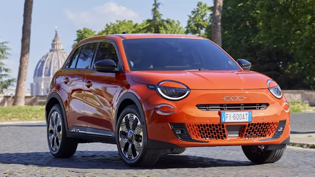 Fiat 600e SUV Automaat La Prima 54 kWh Front