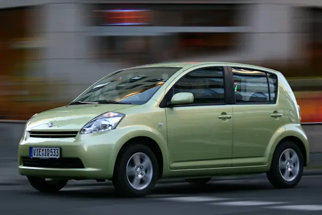 Daihatsu Sirion