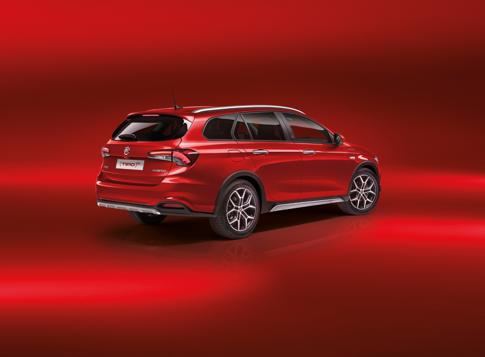 Fiat Tipo Stationwagen Automaat Rear