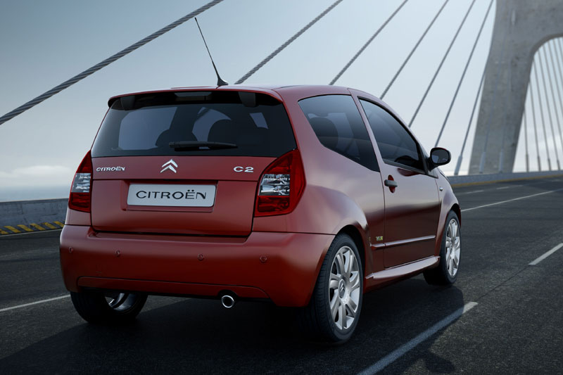 Citroën C2 Hatchback Rear