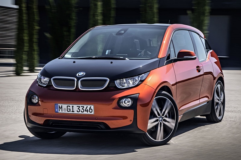 BMW i3 Hatchback Automaat Model,Front