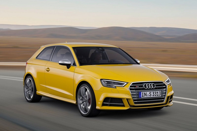 Audi A3 Hatchback Front