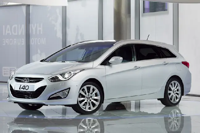 Hyundai i40 Stationwagen Model,Front