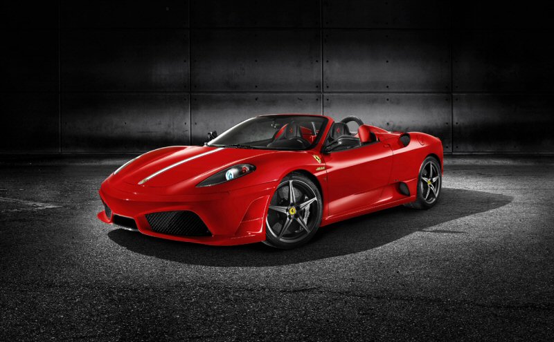 Ferrari F 430 Cabrio softtop Automaat 4.3 V8 Scuderia Spider 16M Front