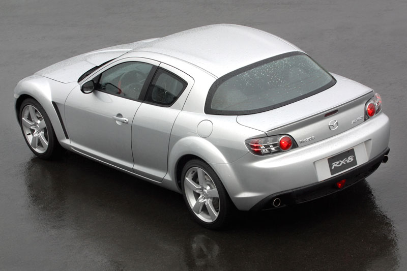 Mazda RX-8 Coupé Handgeschakeld Rear