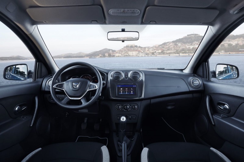 Dacia Sandero Hatchback Handgeschakeld Interior