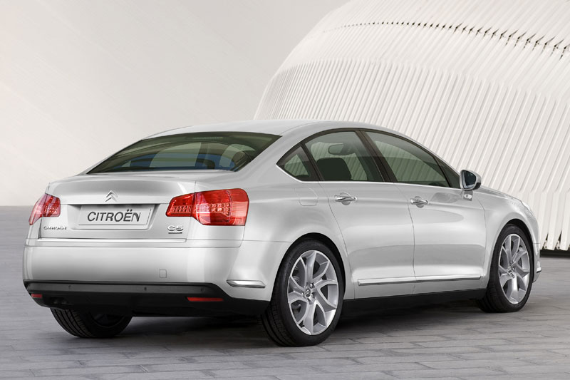 Citroën C5 Sedan Rear