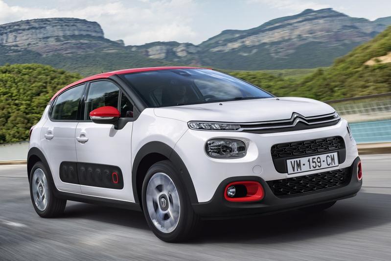 Citroen C3 2016+ white front