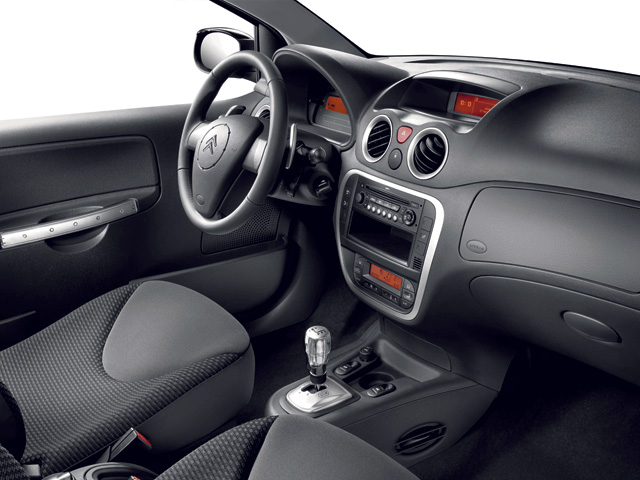 Citroën C2 Hatchback Interior