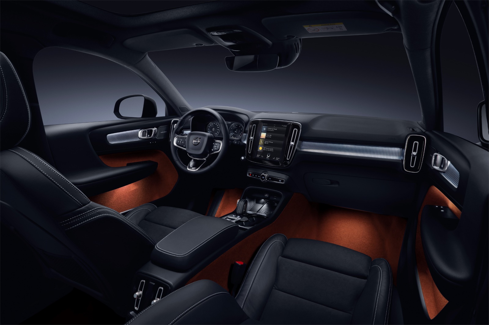 Volvo XC40 SUV Interior